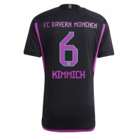 Bayern Munich Joshua Kimmich #6 Vieraspaita 2023-24 Lyhythihainen